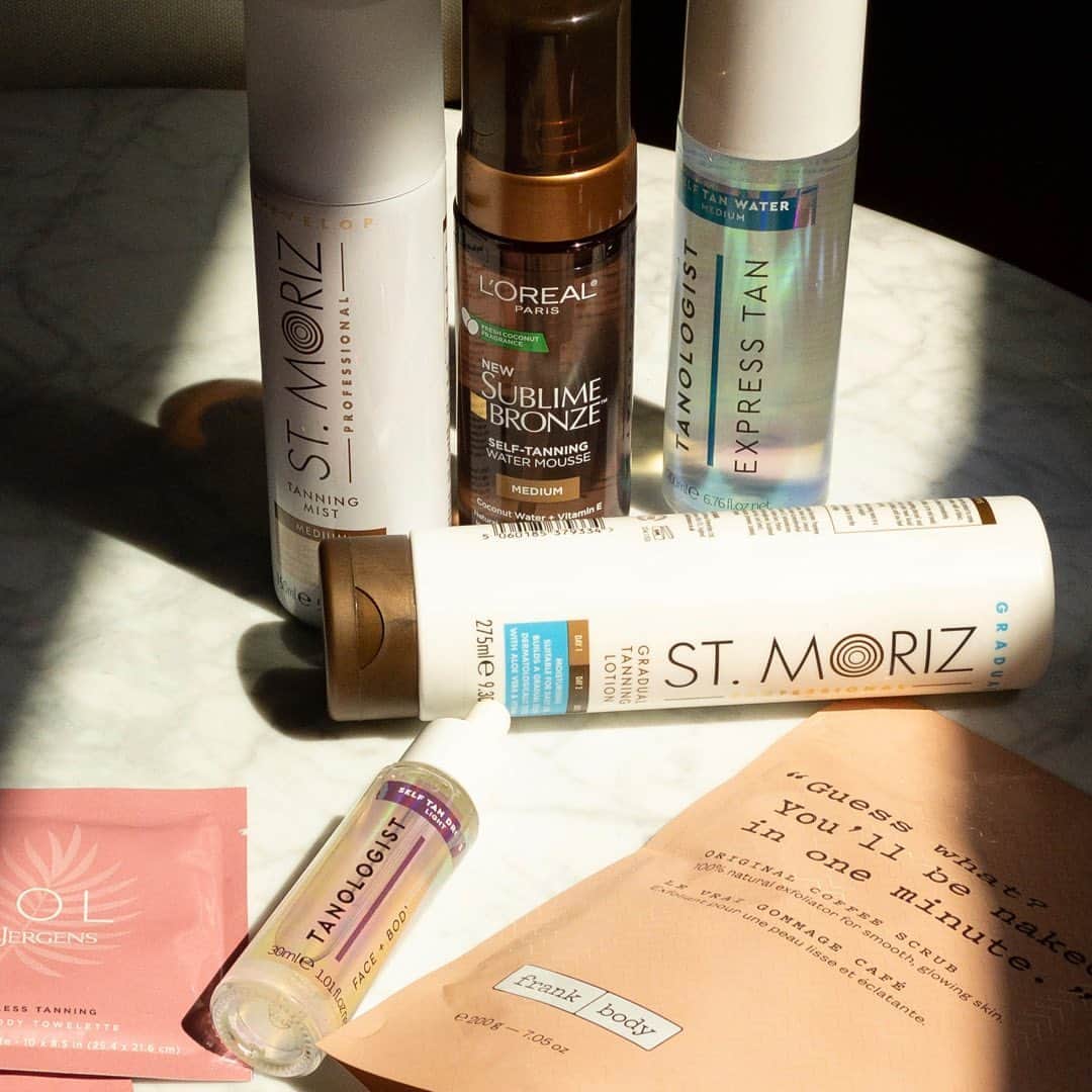Target Styleのインスタグラム：「Taking tanning matters into your own hands? ✨  Head to our stories for the glow-down on our favorite picks!」
