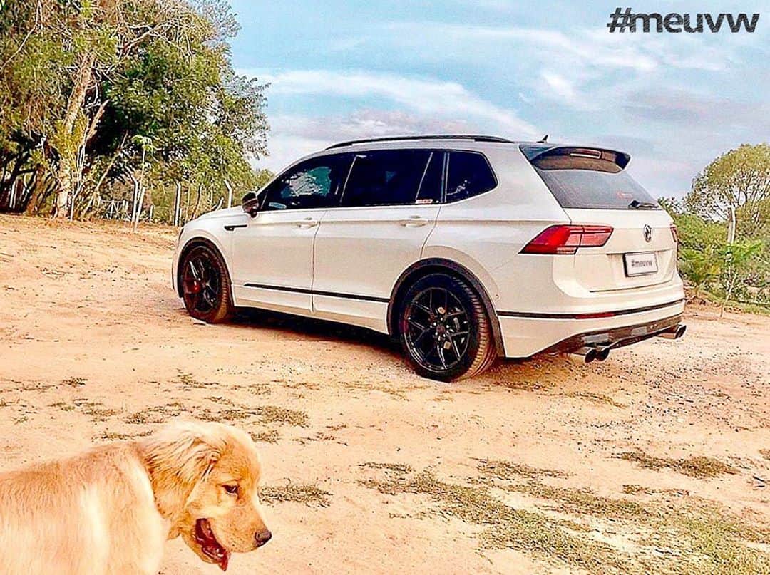 Volkswagen do Brasilさんのインスタグラム写真 - (Volkswagen do BrasilInstagram)「Seu cachorrinho também adora dar um passeio de VW como o do @nitrous_rline? Poste sua foto com a #MeuVW. #Tiguan #VWBrasil」10月28日 7時00分 - vwbrasil