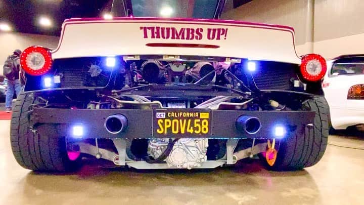 スティーブのインスタグラム：「Bumperless mods : 👍 or 🤮 バンパーレスはどう？好き？好きじゃない？　@interactiveautomotive @topspeedpro1 @top_speed_japan  @supercar_expo @parkupfront」