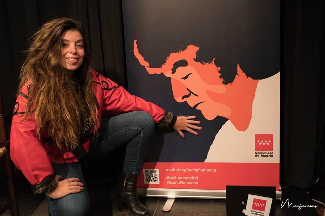 DeFlamenco.comのインスタグラム：「Mundo Morente, Suma Flamenca 2020  @soleamorente @fundacioncasapatas」