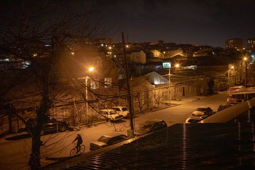 National Geographic Travelさんのインスタグラム写真 - (National Geographic TravelInstagram)「Photo by @AnushBabajanyan / A street in the suburbs of Yerevan, Armenia. #Yerevan #Armenia」10月28日 7時35分 - natgeotravel