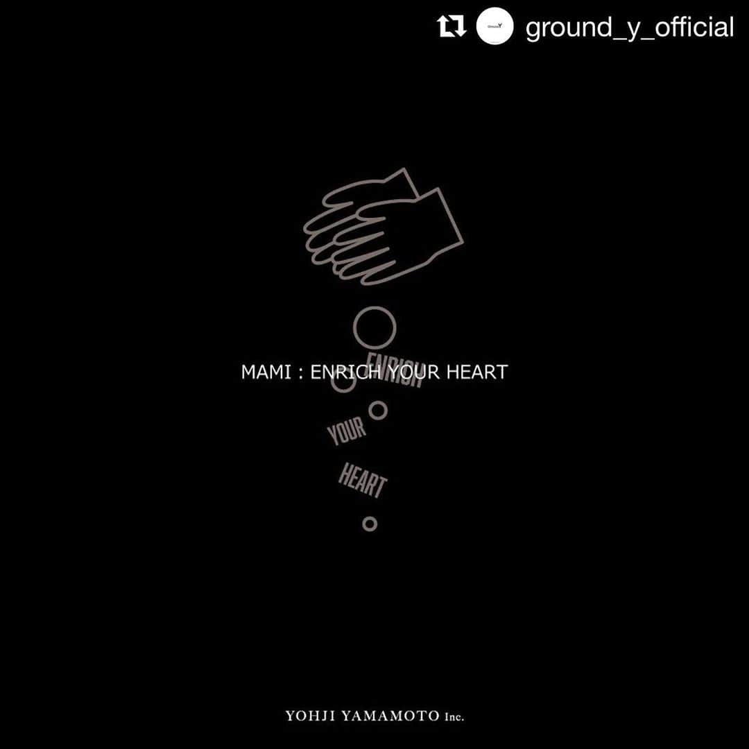 SCANDALさんのインスタグラム写真 - (SCANDALInstagram)「#Repost @ground_y_official ・・・ Ground Y ☓ SCANDAL Collection “Message“  MAMI：ENRICH YOUR HEART　　心を豊かに  10/29(Thu)12:00〜release  直営店舗・公式WEB STORE 「THE SHOP YOHJI YAMAMOTO」同時公開  #groundy #yohjiyamamoto #scandalband #scandalmami #グラウンドワイ #ヨウジヤマモト #y3」10月28日 8時15分 - scandal_band_official