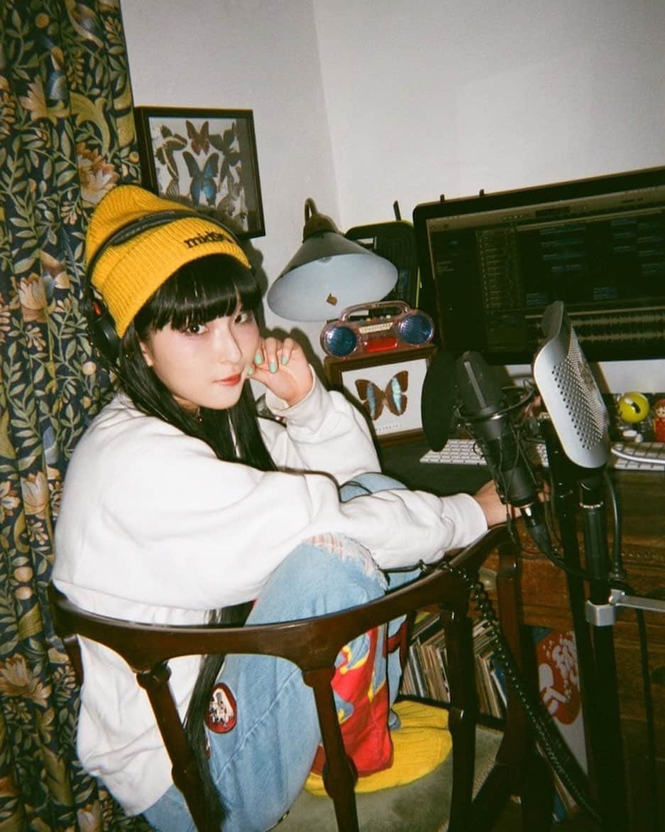 DAOKOのインスタグラム：「@girlhouyhnhnm @magazinestudy ❤️」