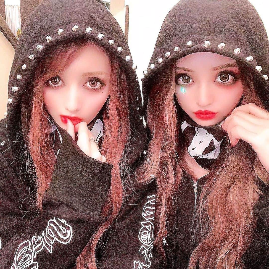 姉agehaさんのインスタグラム写真 - (姉agehaInstagram)「🎃👻✨🎃👻✨ ・ さくりな @rina__sakurai と ねもちゃん @yayoi_n_ のハロウィンパーティに潜入👻✨ ・ たくさん画像とムービーあるのでぽつぽつ載せます🥰🙏 ・ TikTokにも載せたのでのぞいていただけたら嬉しいです🥺💛💛 ・ #ハロウィン仮装  #ハロウィンパーティー  #さくりな　#ねもやよ  #cafe  #halloween」10月28日 8時41分 - aneageha