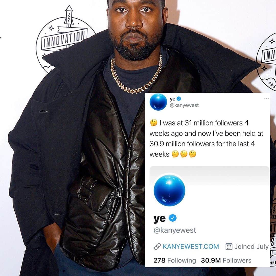 YeezyBoostOfficial さんのインスタグラム写真 - (YeezyBoostOfficial Instagram)「Ye got a question?  Where are his followers  #kanyetweeted」10月28日 9時05分 - sightbase