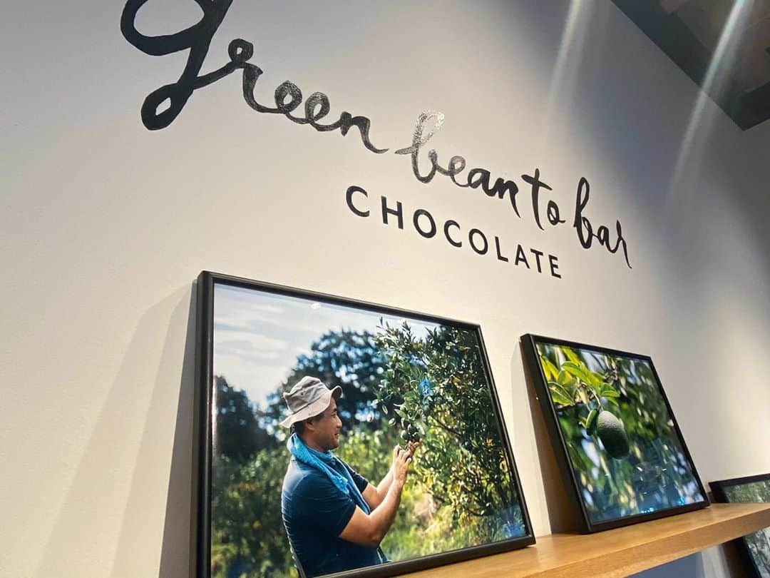 green bean to bar CHOCOLATEのインスタグラム