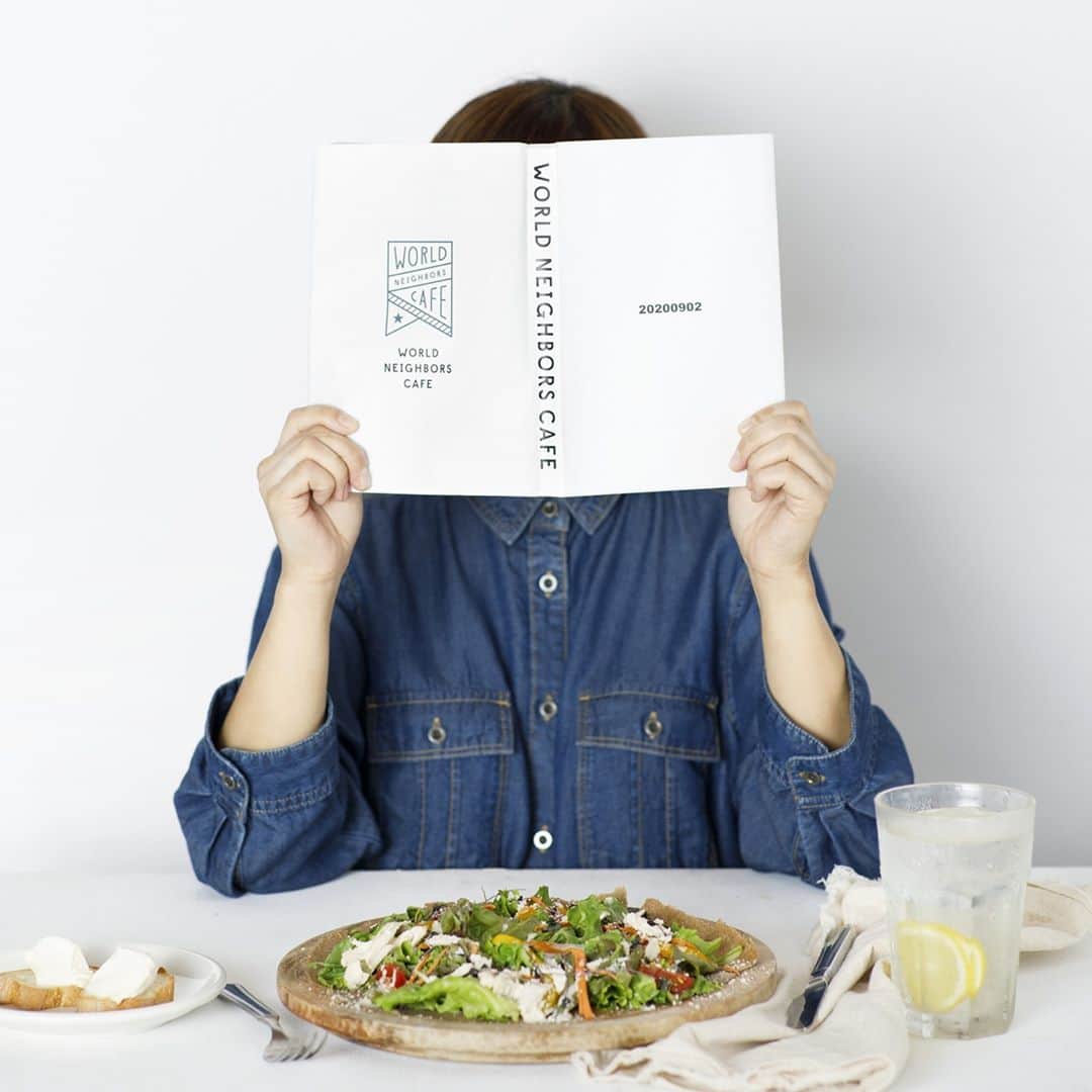 WORLD NEIGHBORS CAFEのグルメインスタ