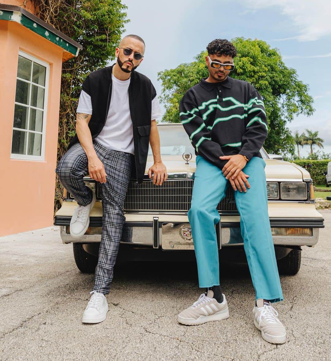 ヤンデルのインスタグラム：「Se viene algo con @alvaritodiaz #LoQueTeDuele @neon16」