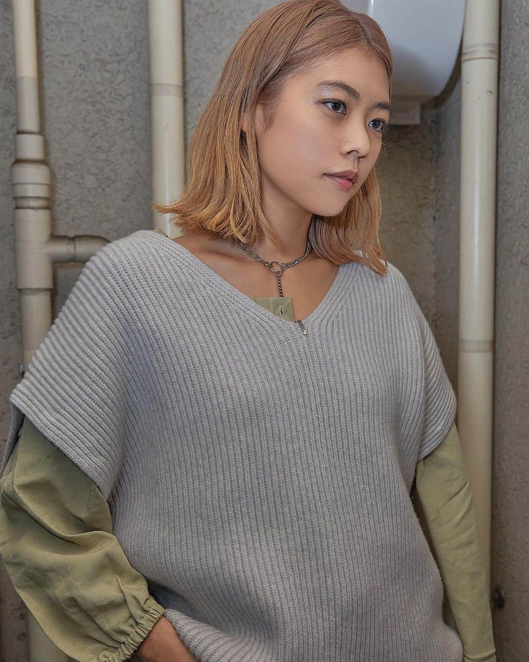 Asano Minamiさんのインスタグラム写真 - (Asano MinamiInstagram)「かわいい服たくさんあった✨@led.tokyo_official  #ledtokyo #ledtokyosnap」10月28日 9時05分 - minami_asano