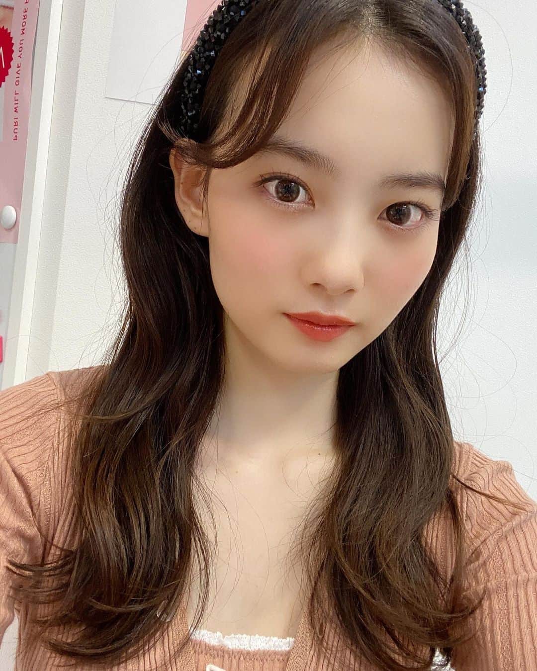 青山舞莉のインスタグラム：「촬영전의 오프샷 #ミーの毎日」