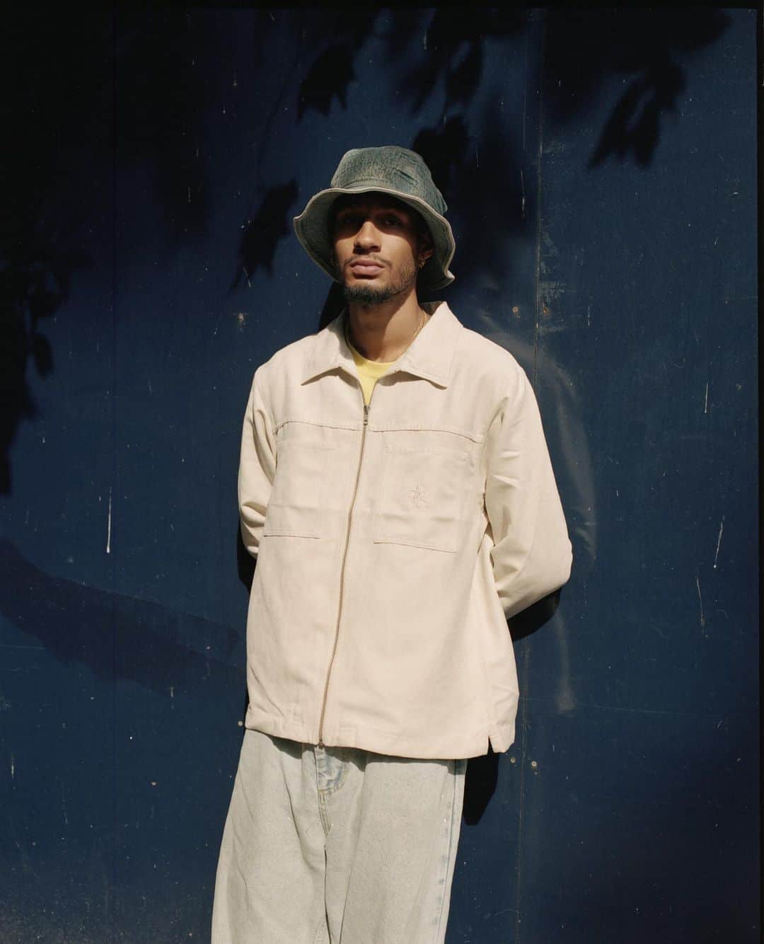 Stüssyのインスタグラム：「micro suede work shirt, available now in chapter stores and stussy.com」