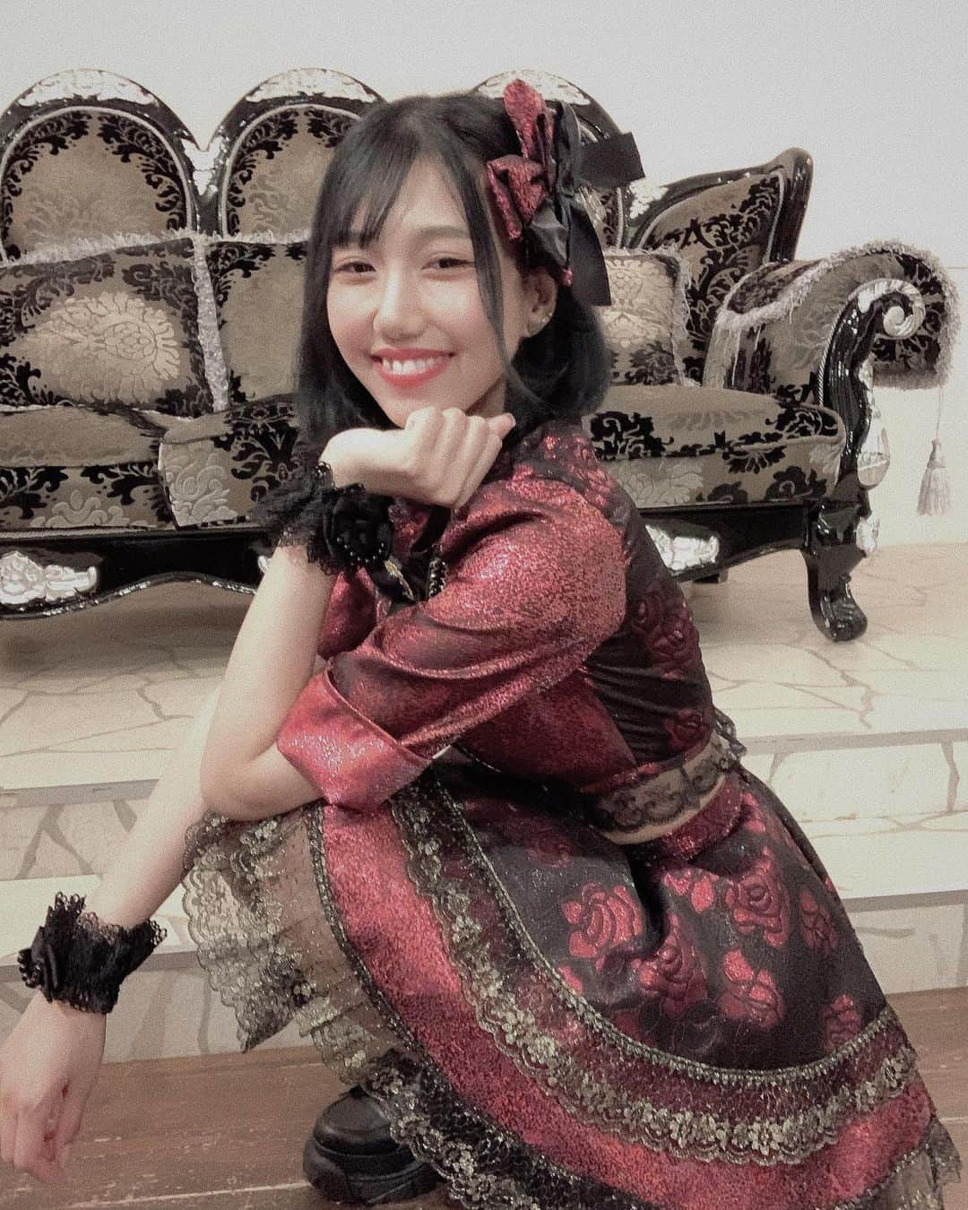 原田まゆさんのインスタグラム写真 - (原田まゆInstagram)「.意外とよう笑う #yurimental #アイドル #💙 #青色担当」10月28日 9時44分 - mayugearimasu