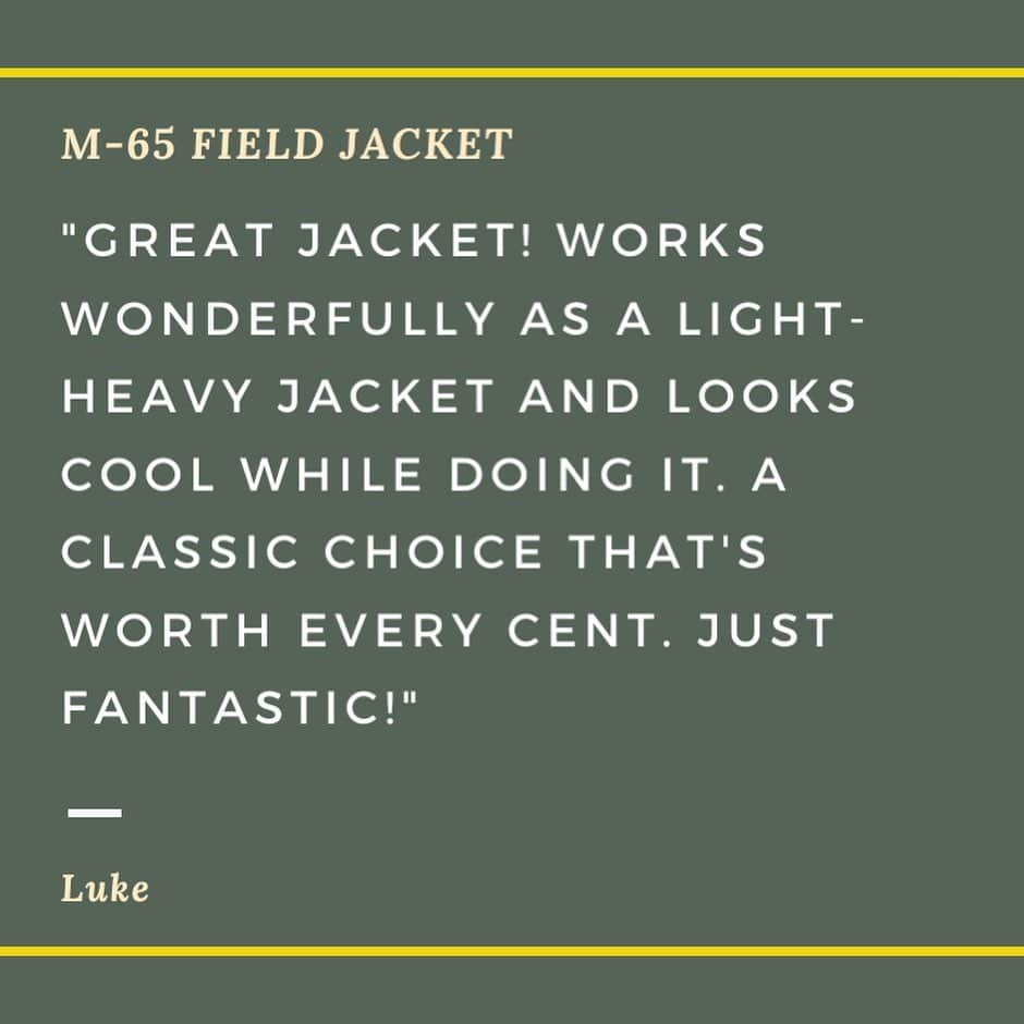 ロスコさんのインスタグラム写真 - (ロスコInstagram)「#TestimonialTuesday - Featuring Luke's take on the M-65 Field Jacket: "Great jacket! Works wonderfully as a light-heavy jacket and looks cool while doing it. A classic choice that's worth every cent. Just fantastic!" #7991 #rothco #m65 #camo #fieldjacket」10月28日 9時44分 - rothco_brand