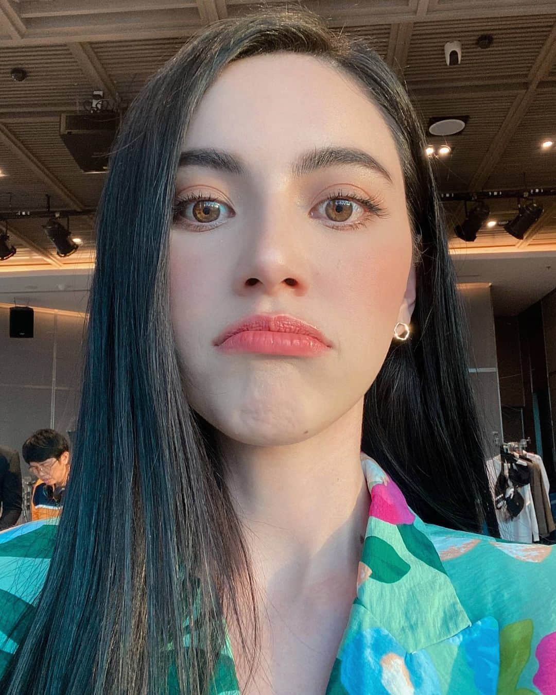 マイ・ダーウィカーのインスタグラム：「เช้าจุงงงงงง #จังหวะหัวใจนายสะอาด 🥴💕」