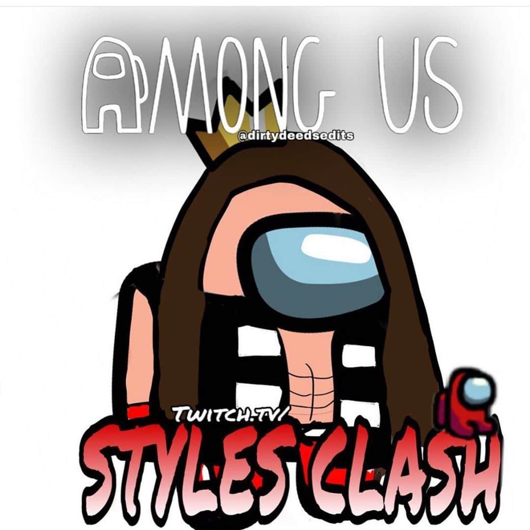アレン・ジョーンズのインスタグラム：「Twitch.tv/stylesclash tonight at 10pm」