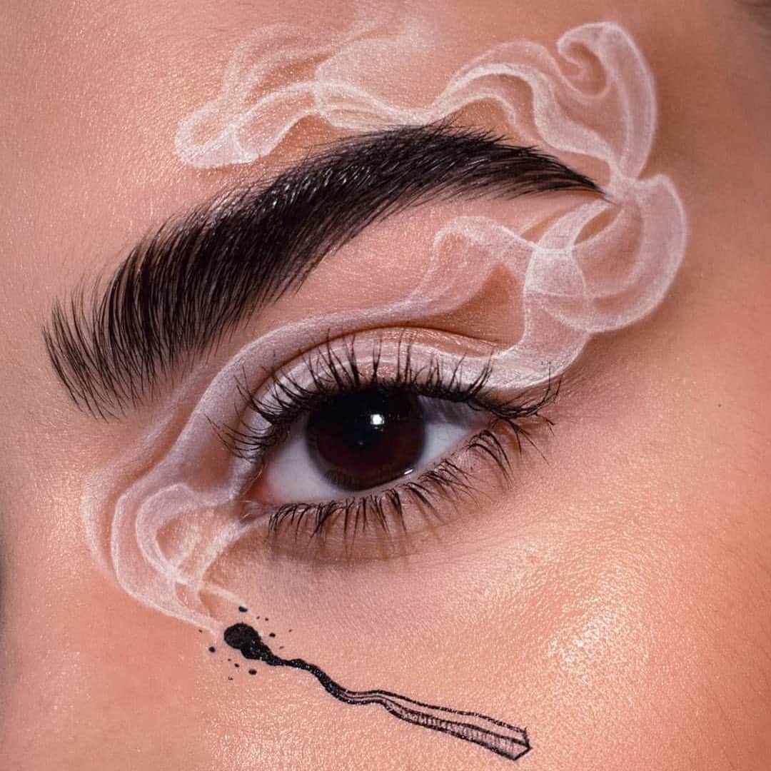 Anastasia Beverly Hillsさんのインスタグラム写真 - (Anastasia Beverly HillsInstagram)「Has anyone ever told you that your brows are 🔥? @elepeints    #Dipbrow pomade shade Granite on brows • Translucent Powder and the C1 from Norvina Vol. 1 (the white shadow)」10月28日 10時07分 - anastasiabeverlyhills