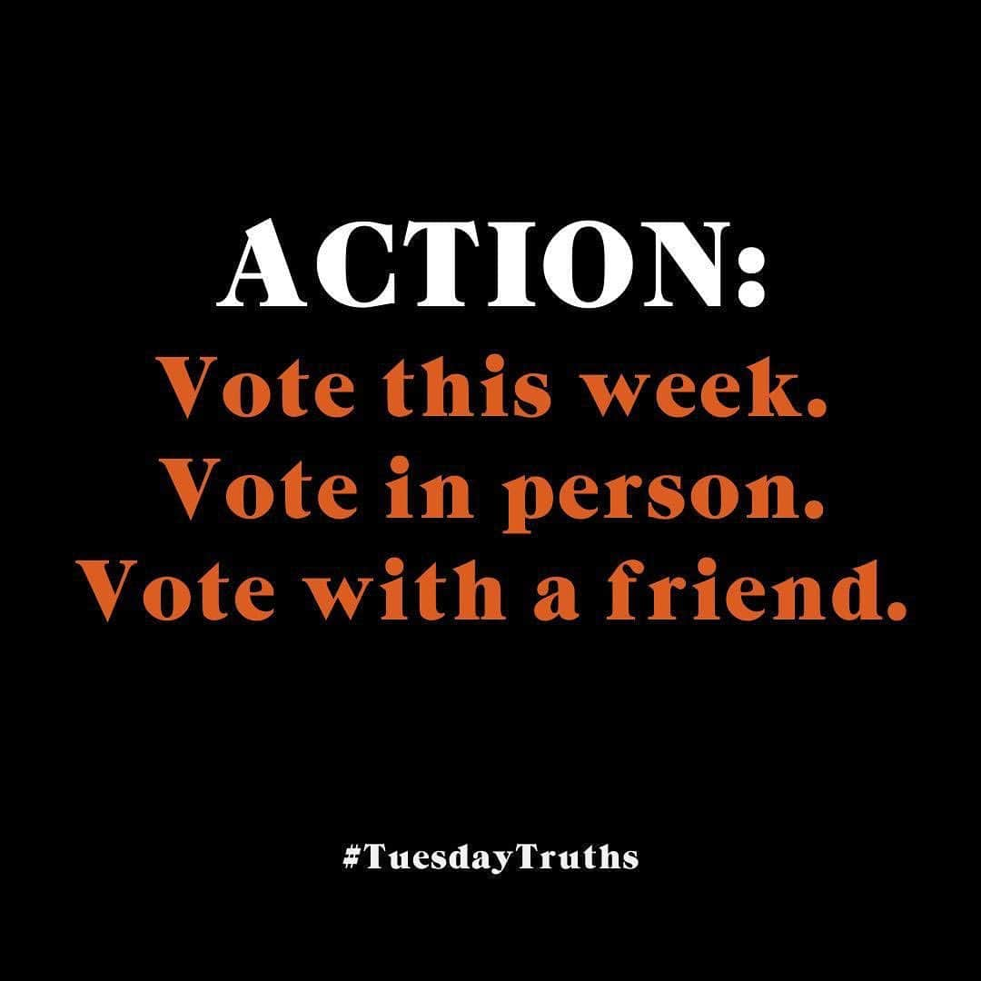 ケイティ・ペリーさんのインスタグラム写真 - (ケイティ・ペリーInstagram)「THE #TUESDAYTRUTH IS IF YOU DONT VOTE WE CANT PROMISE WE’LL GET BACK TO POSTING 🤤THIRST PICS/FUN VIDEOS/SELLING YOU SHIT AND DONT YOU WANT THAT BACK ON UR FEED? I DO 😩😩😩 RECLAIM YOUR INBOX AND YOUR SCROLL! LOL. VOTE! 🗳」10月28日 10時09分 - katyperry