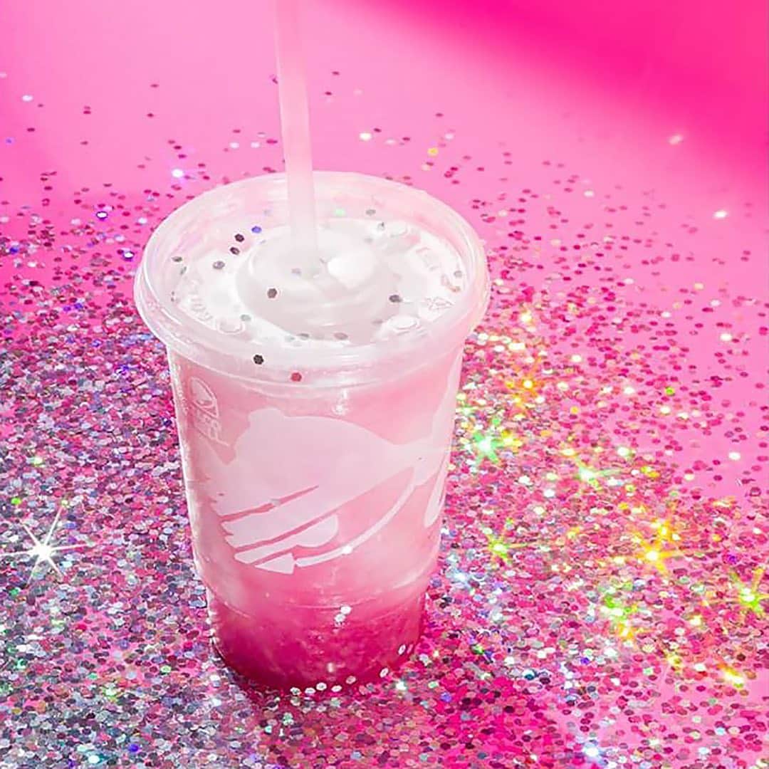 Taco Bellのインスタグラム：「They do exist...🦄」