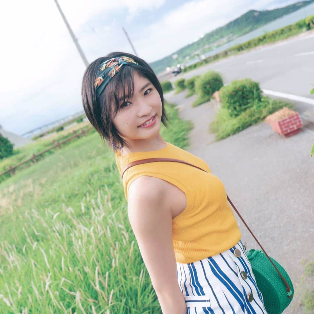モーニング娘。'20のインスタグラム：「- . 可愛すぎるんだよな🥺 . . #加賀楓 . .」