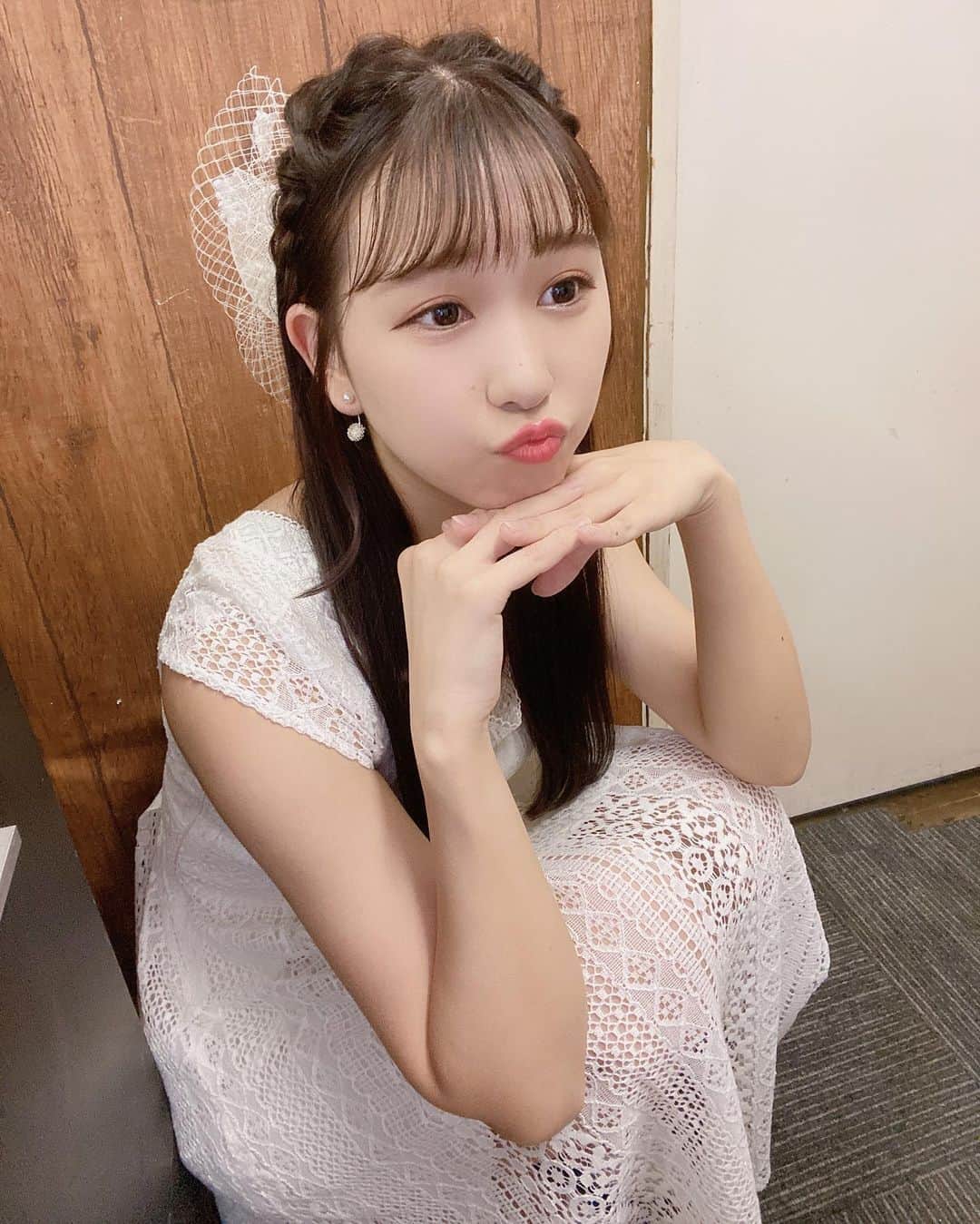 Dorothy Little Happyのインスタグラム：「✿ ふぅか ✿ ⋱⋰ ⋱⋰ ⋱⋰ ⋱⋰ ⋱⋰ ⋱⋰ ⋱⋰ ฅ" おはにゃちわわ ੯•`໒꒱ ・ そばに居たいなぁん⸝⸝⸝⸝ 隣にいると笑顔が絶えないよっっ♡ ・ いつもありがとう。 ・ ・ #dorothylittlehappy  #smile ⋱⋰ ⋱⋰ ⋱⋰ ⋱⋰ ⋱⋰ ⋱⋰ ⋱⋰」