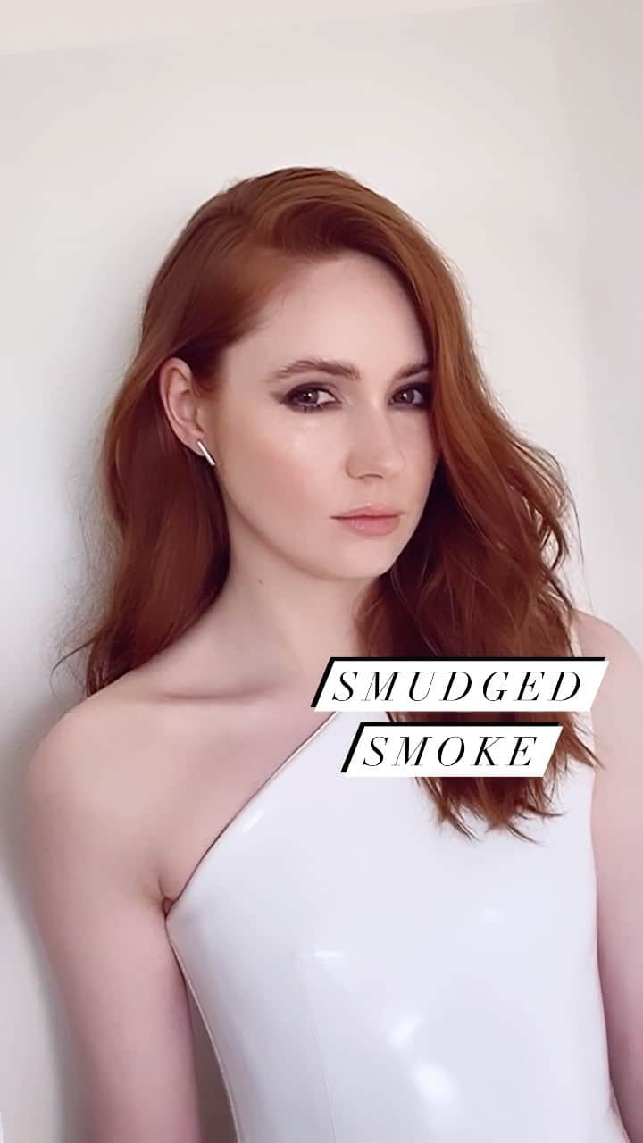 JO BAKERのインスタグラム：「K A R E N • G I L L A N 🇬🇧 Gives me great hope and happiness to know this #Scottish siren #karengillan is back on set and creating more movie magic for us.... can’t wait to see what your working on and here’s a lil @jumanjimovie #tb from when we were in #saopaulo #brazil in January 2020!!!!!!!  Style @karlawelchstylist  Hair @bobbyeliot  Makeup and vid by me #jobakermakeupartist #💋」