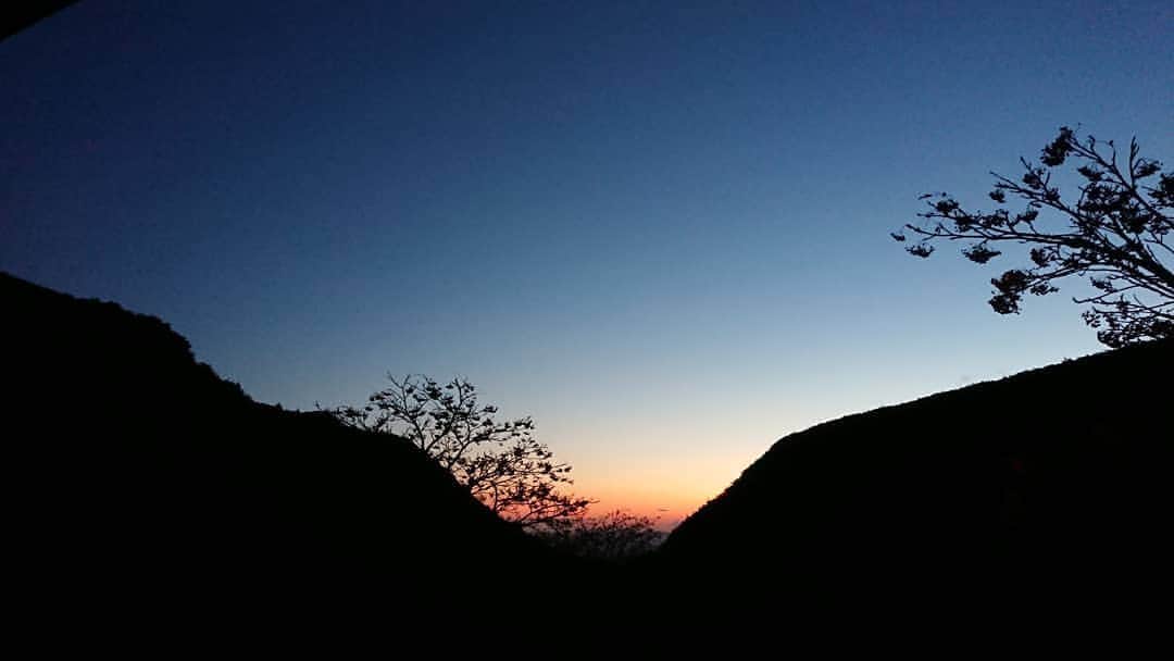 桜花さんのインスタグラム写真 - (桜花Instagram)「くろがね小屋から見えた朝の空✨  グラデーションがとってもとってもきれいでした✨！  星空もきれいだったのですが、 写真にとったら真っ暗だったので、心のシャッターパシャリしました＼(^^)／🍀  #くろがね小屋  #朝  #空」10月28日 11時10分 - mountainohka