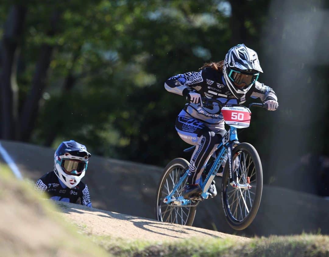 飯端美樹のインスタグラム：「全日本選手権ほんっとーに楽しかった🦋 やっぱりレース最高❣️ Photo : @kazu18kazu」