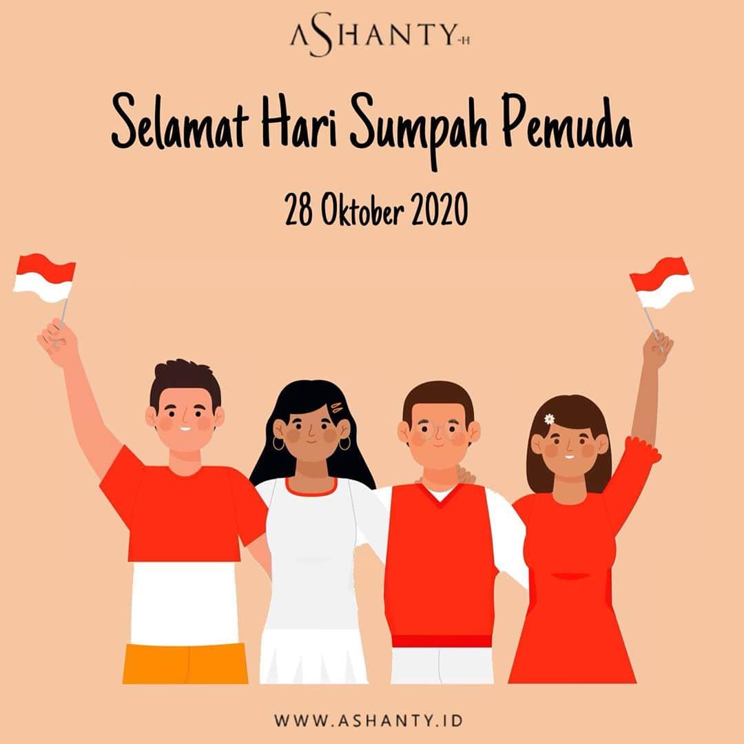 ASHANTY BEAUTY CREAM OFFICIALのインスタグラム：「Selamat memperingati Hari Sumpah Pemuda 💪🏻🇲🇨🇲🇨  _____________________________ Informasi dan pemesanan  Ashanty Beauty Cream Chat Via WA : WA: 081293823950 WA: 081287388885 WA: 087778489900 WA: 085781140354 ⚡️ Fast Respons Click Link On Bio Instagram @ashantyid ❣️ ______________________________ #ashantybeautycream #creamashanty #skincareashanty #skincare #skincareartis #skincarelokal #creamwajah #creamperawatanwajah #obatjerawat #jerawat #kosmetik #krimwajah #creamwajah #whiteningcream #ashantyid #ashanty」