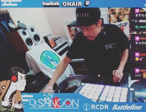 DJ SANCONのインスタグラム