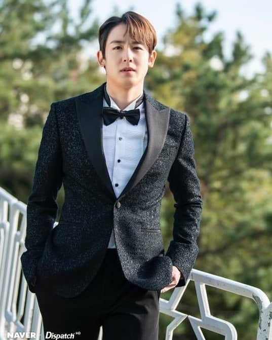 ニックン（2PM）のインスタグラム：「🙃 . . . .  사진 감사합니다」