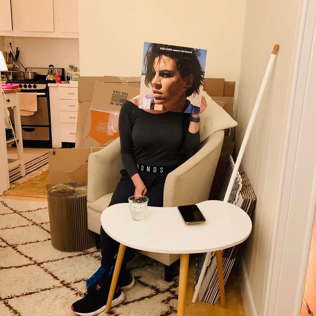 カーキ・キングのインスタグラム：「Have you gotten your vinyl yet?  Edit: not my house or my phone or table or me. Don't be weird. But if you order 10 I'll tell you where to find @tattarrattat123」