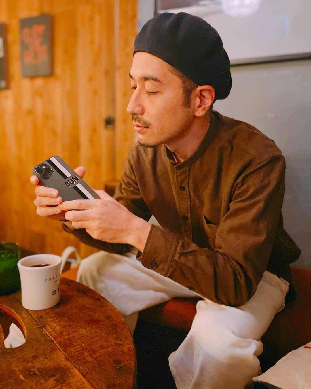 NAOTA（ナオタ）のインスタグラム：「CASETiFYのiPhone Case ゲット✨ 自分でデザインできて素敵‼️  @CASETiFY @CASETiFY_jp #CASETiFY  #StateYourCase」