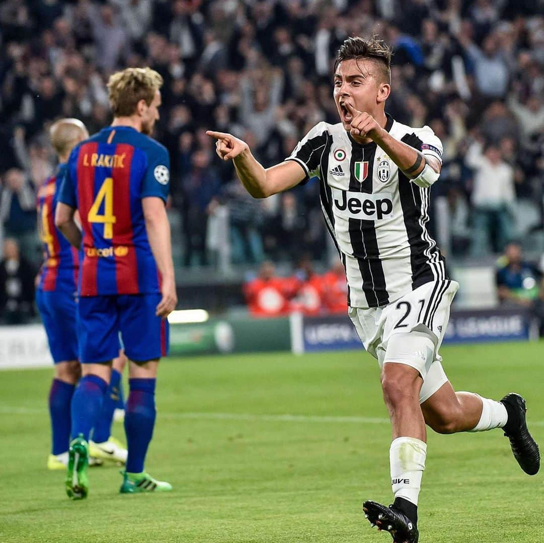 ポール・ポグバさんのインスタグラム写真 - (ポール・ポグバInstagram)「pls Paulo, do it again 🤞  #JuveBarça #Dybala #Juve #Juventus」10月28日 21時54分 - juvefanpage