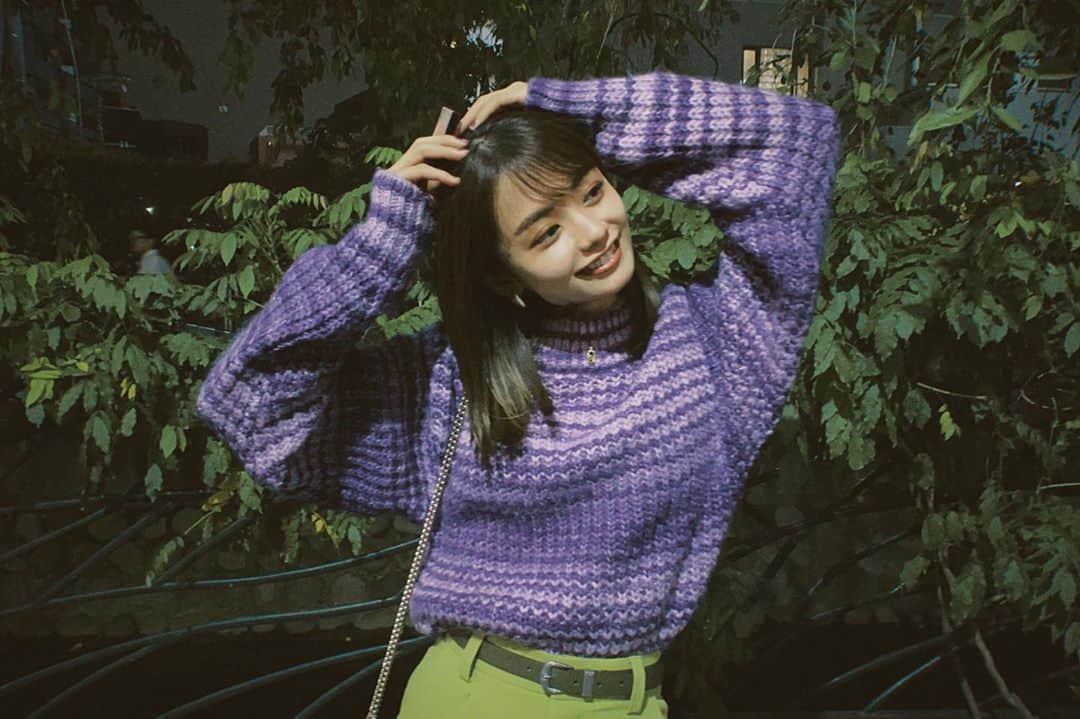 足立佳奈のインスタグラム：「あなたがわたしが思ったこと、 それは全部とっても特別で、 世界にひとつだけの正解なんだよ〜☺︎  みんな今日も楽しい１日になったかなー？？」