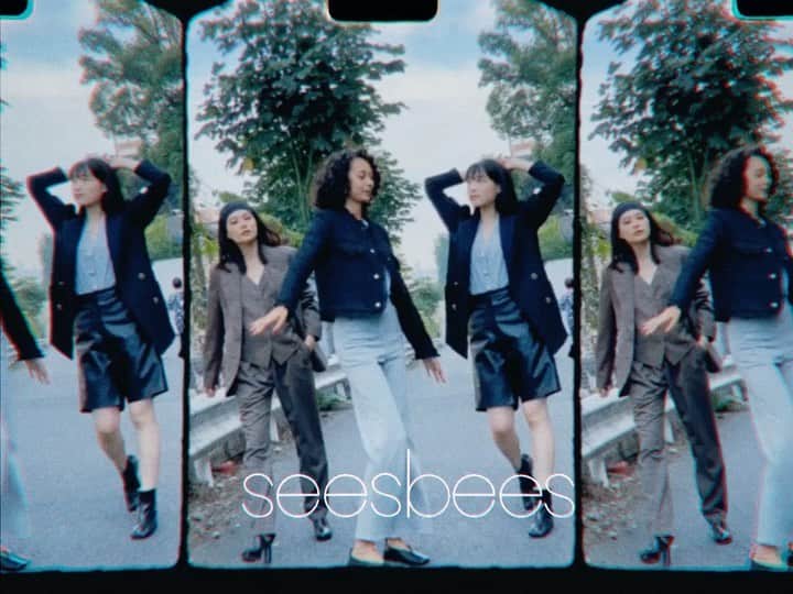 山脇道子のインスタグラム：「@seesbeesknees_  2020.10.31 online store open🕊」