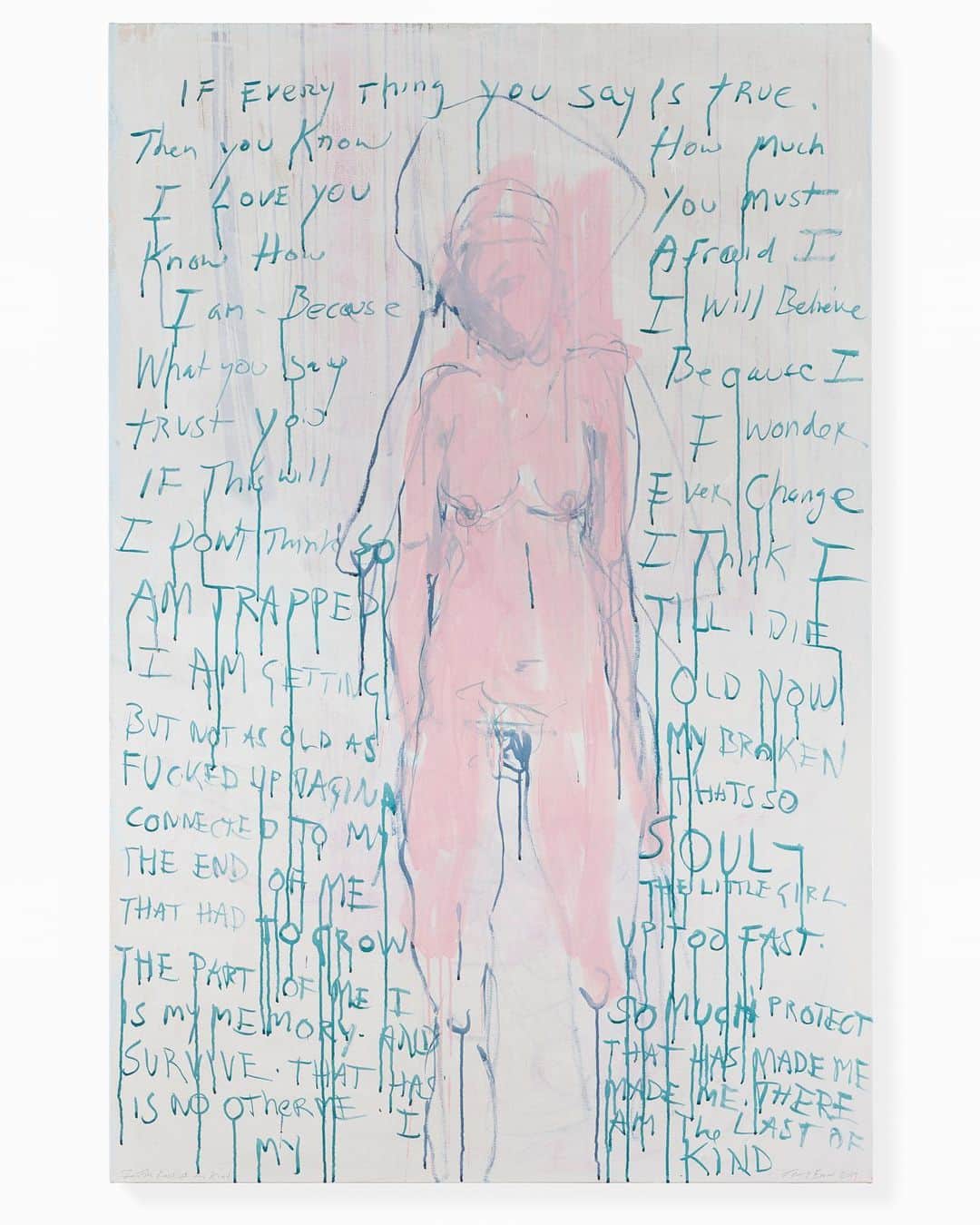 ZOO Magazineさんのインスタグラム写真 - (ZOO MagazineInstagram)「Tracey Emin/ Edvard Munch: The Loneliness of the Soul, 15 November 2020 - 28 February 2021.  “I’ve been in love with the man since I was eighteen” states Tracey Emin, reflecting on her long fascination with the life and works of Norwegian expressionist and painter Edvard Munch. Perhaps most well know for his painting ‘The Scream’, Emin selects works from his rich oeuvre to sit alongside her most recent paintings. Traversing time and place, this exhibition will examine the darkness of grief, loss and longing, bridging the gap between the two artists in an exploration of the human psyche in its most vulnerable condition.   Tracey Emin, Because you left, 2016, acrylic on canvas, 25.2 x 20.3cm. Private collection © Tracey Emin. All rights reserved, DACS 2020.  #nude #traceyemin #edvardmunch #thescream #artists #artist #gallery #royalacademy #londonartgallery #oilpaintings #drawings #abstract #curating #zoomagazinelovesart #zoomagazineissue68 #traceyeminart #traceyeminartwork」10月28日 22時13分 - zoomagazine