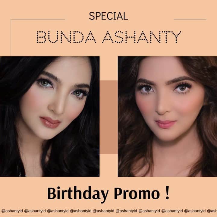 ASHANTY BEAUTY CREAM OFFICIALのインスタグラム：「🎉🎉🎉MASIH PROMOOOO 🎉🎉🎉  Yuuk nikmati promo menarik special menyambut ulang tahun Bunda Ashanty dapatkan paket special :  Paket Special Birthday 1  • Ashanty Beauty Cream (Pilih salah satu series) • Skinua Pure O2 Mask  • Skinua Ultra W Modelling Mask Ice Cream GRATIS CAMELLIA VELVET TINT (Pilih salah satu shade) hanya Rp 900.000,-   Paket Special Birthday 2  • Ashanty Beauty Cream (Pilih salah satu series)  • Skinua Ultra W Modelling Mask Ice Cream GRATIS LIPMATTE ASHANTY (Pilih salah satu shade) hanya Rp 550.000,-  Paket Special Birthday 3  • Ashanty Beauty Cream (Pilih salah satu series) GRATIS LIPMATTE ASHANTY (Pilih salah satu shade) hanya Rp 450.000,-  Yuk Ladies pilih paket favoritemu, berikan perawatan dan nutrisi terbaik untuk kulit wajahmu. Pesan sekarang juga yaa sebelum kehabisaaan, stock promo sangat terbataaaassss !!!!!  _____________________________ Informasi dan pemesanan  Ashanty Beauty Cream Chat Via WA : WA: 081293823950 WA: 081287388885 WA: 087778489900 WA: 085781140354 ⚡️ Fast Respons Click Link On Bio Instagram @ashantyid ❣️ ______________________________ #ashantybeautycream #creamashanty #skincareashanty #skincare #skincareartis #skincarelokal #creamwajah #creamperawatanwajah #obatjerawat #jerawat #kosmetik #krimwajah #creamwajah #whiteningcream #ashantyid #ashanty」