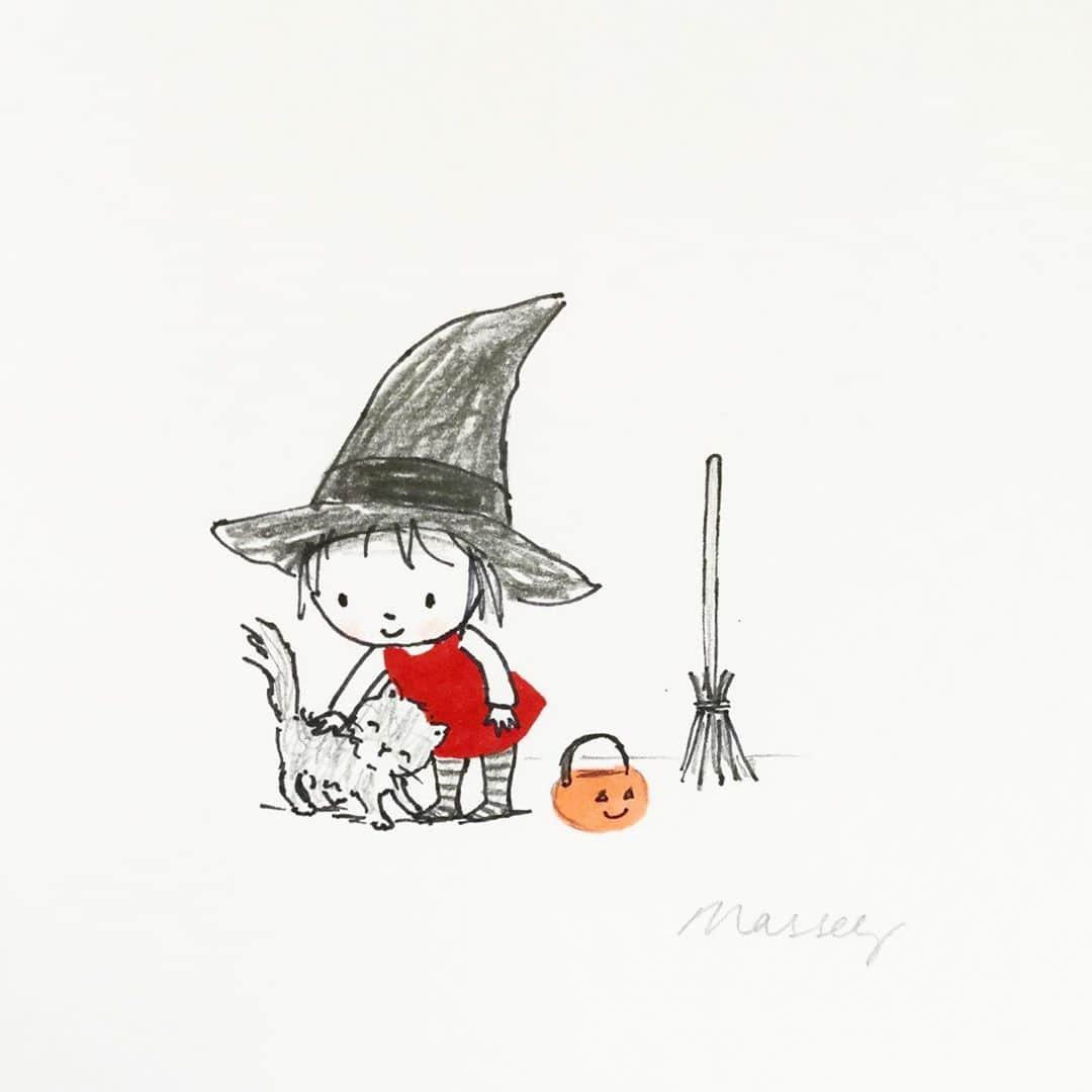 Jane Masseyさんのインスタグラム写真 - (Jane MasseyInstagram)「#newfriends 🎃」10月28日 22時29分 - janemasseyillustration