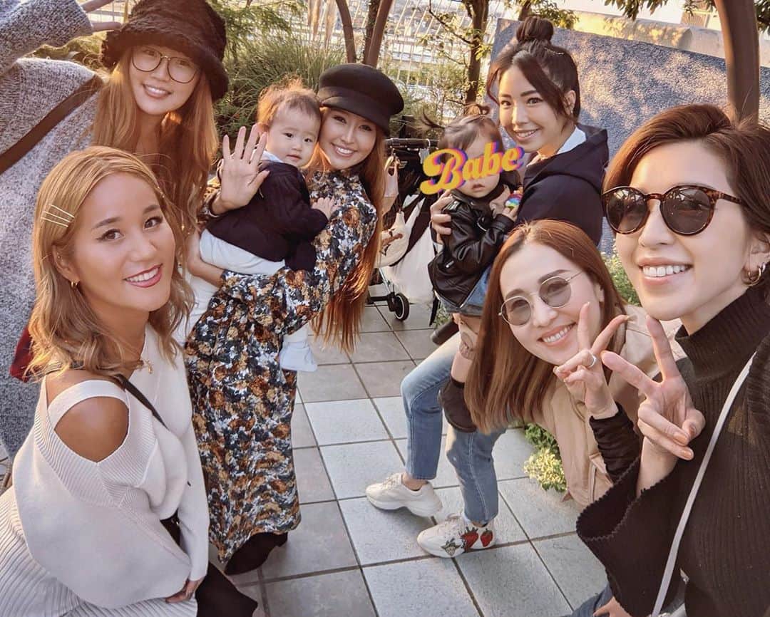 来夏のインスタグラム：「#🌞 久々会えて嬉しかった日😍 月日が経っても中身は変わらないよね💕 落ち着く〜☺️らぶ❤️ #girls」