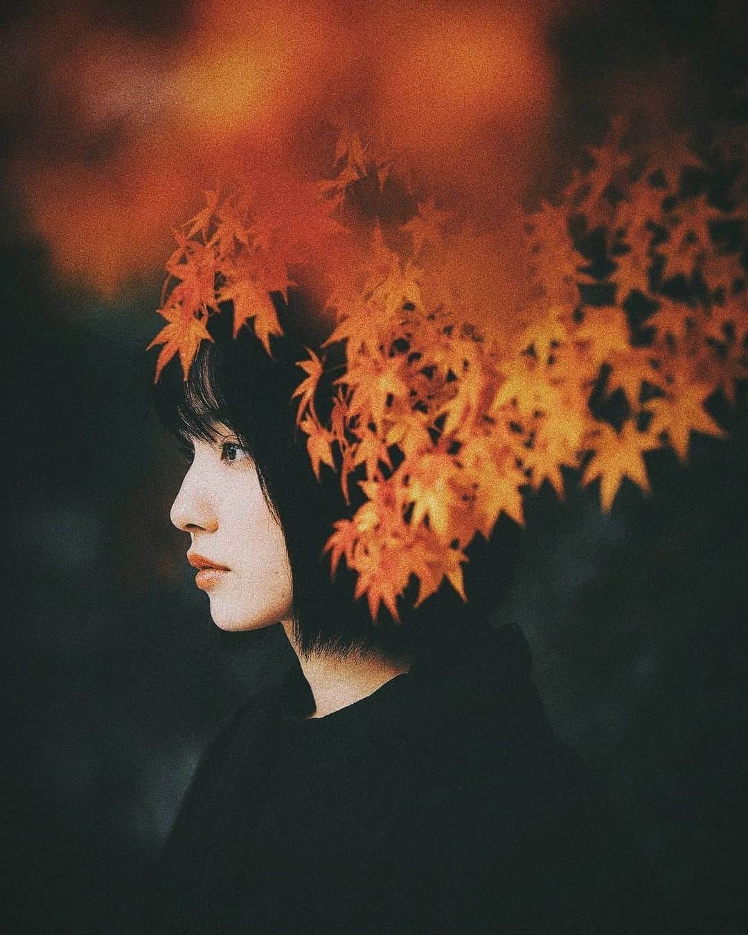 Berlin Tokyoさんのインスタグラム写真 - (Berlin TokyoInstagram)「Fall is a visual gift giving by nature. . W/@chisa_photo_ . . . #hellofrom kyoto, #japan」10月28日 22時39分 - tokio_kid
