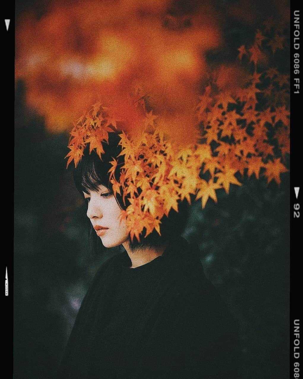 Berlin Tokyoさんのインスタグラム写真 - (Berlin TokyoInstagram)「Fall is a visual gift giving by nature. . W/@chisa_photo_ . . . #hellofrom kyoto, #japan」10月28日 22時39分 - tokio_kid