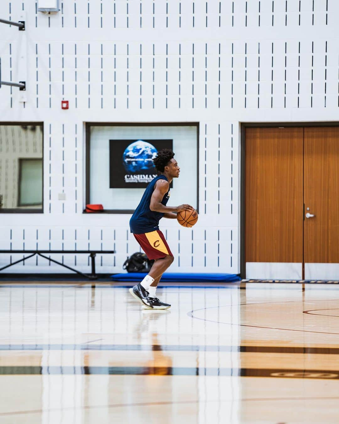 キャブスさんのインスタグラム写真 - (キャブスInstagram)「Mid-week hustle at @clevelandclinic Courts 😤」10月28日 22時51分 - cavs