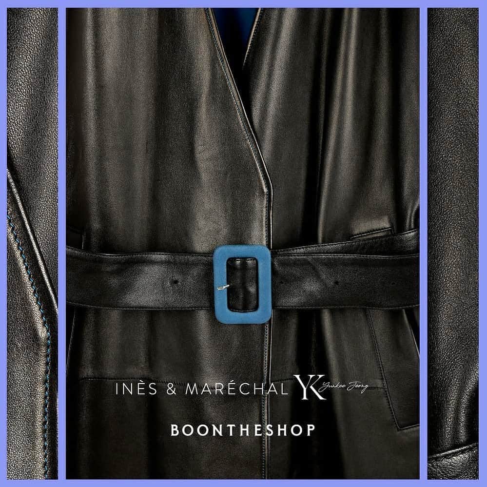 イネスエマレシャルのインスタグラム：「🔥 YUN KEE JEONG X INES ET MARECHAL 🔥see you tomorrow @boontheshop_cheongdam #inesetmarechal #collaboration #yunkeejeong #musthave #sustainablefashion #fashion #parisianfashion #boontheshop #yunkee」