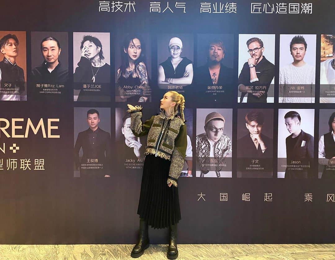 Abby Chenのインスタグラム：「今天廣州🇨🇳2000人大秀 我敢說我很成功！ 請期待接下來的影片🥳 Proud of myself 🤙❤️ I made it!!!」