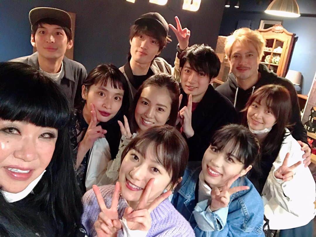 のインスタグラム：「初舞台。素晴らしい経験をさせて貰いました。 今年もあと2ヶ月頑張っていきましょう✌️」
