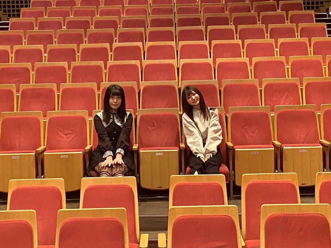 横道侑里のインスタグラム：「大好きな東雲さん💓」