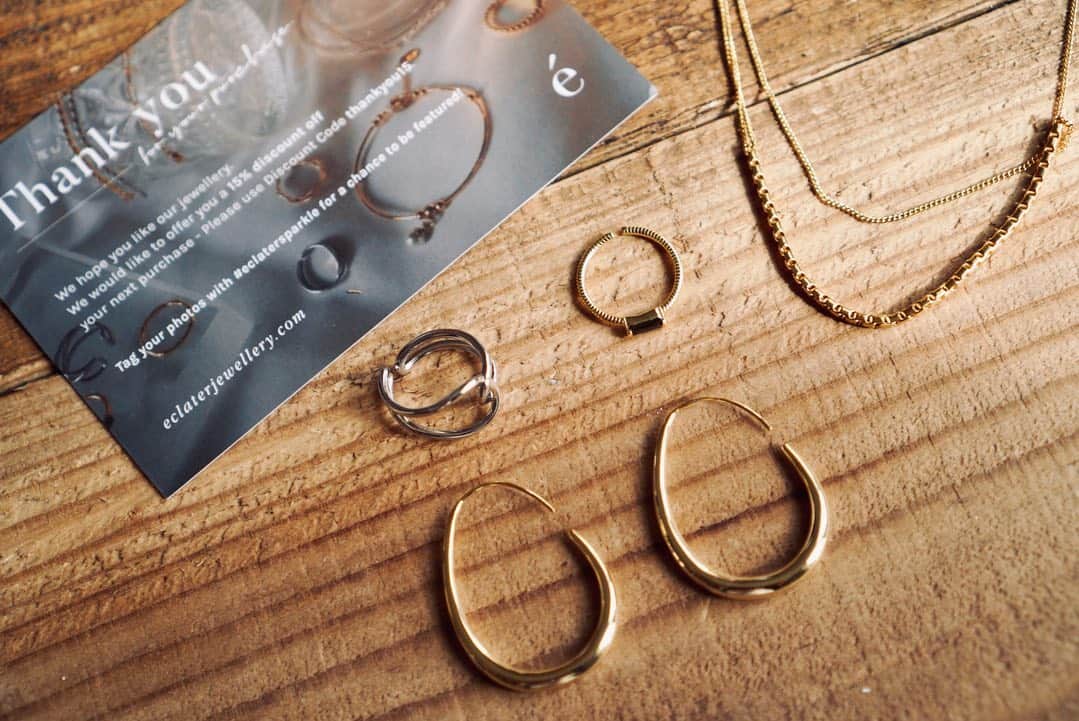 Ayaさんのインスタグラム写真 - (AyaInstagram)「@eclaterjewellery  最近アクセサリーばっかり 集めちゃうなぁ💎✨ かわいい。 . . #accessory#eclater#リング#アクセサリー #eclatermuse#💍#💎」10月28日 14時16分 - aya__fit