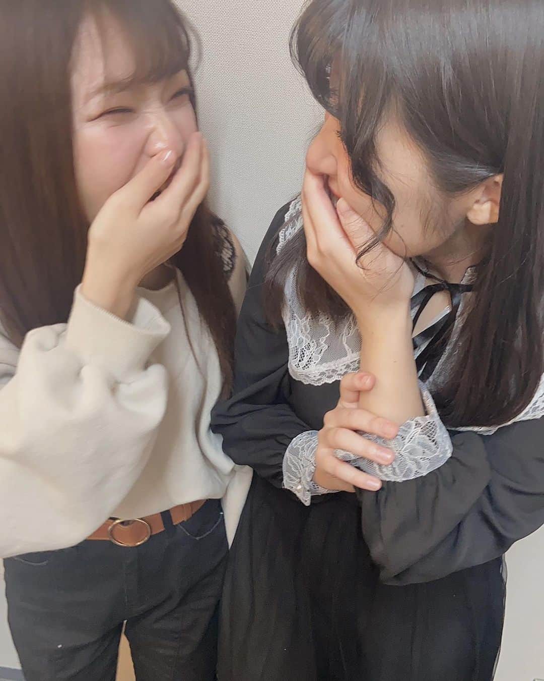 横道侑里のインスタグラム：「大好きな東雲さん」