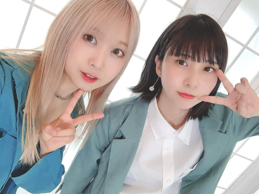 いとくとらさんのインスタグラム写真 - (いとくとらInstagram)「⠀ 💚⠀ ⠀ すごく楽しかったコラボ！⠀ まだ観てない人は必見だよー！！⠀ ⠀ 【いくこずまなわたまり】グリーンライツ・セレナーデ【踊ってみた】  ⠀ ▶️YouTube⠀ https://youtu.be/LDxO7l0wPb8⠀ ⠀ ▶️niconico⠀ https://www.nicovideo.jp/watch/sm37715836⠀ ⠀ またみんなで踊りたいぜ🕺 ⠀」10月28日 14時32分 - ikr828