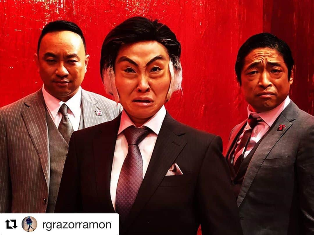 インスタグラムランキングさんのインスタグラム写真 - (インスタグラムランキングInstagram)「#レイザーラモンRG #Repost @rgrazorramon with @get_repost ・・・ いよいよ本日よる7時 爆笑！ターンテーブル2時間SPに 「ものまねセントラル証券」の三人が！  我々から「せやねん」へ 施されたら施し返す恩返し！」10月28日 14時46分 - talentinsta1